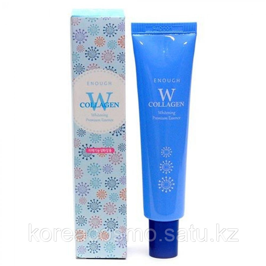 Enough Осветляющий крем для век с морским коллагеном Enough W Collagen Whitening Premium Eye cream, 30 мл
