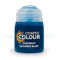 ВАРХАММЕР АКСЕССУАРЫ: Краска CONTRAST: LEVIADON BLUE (18ML)