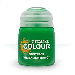 Краска "Контраст: сияние варпа" (18мл)(CONTRAST: WARP LIGHTNING (18ML)