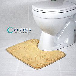 Коврик для ванной и туалета GL422 Коврик 3в1 80Х50