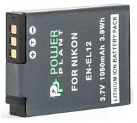 Аккумулятор для Nikon EN-EL12 (PowerPlant) 1050mAh DV00DV1242 Аккумулятор для Nikon EN-EL12 (PowerPlant) 1050mAh