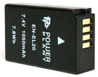 Аккумулятор для Nikon EN-EL20 (PowerPlant) 1050mAh DV00DV1306 Аккумулятор для Nikon EN-EL20 (PowerPlant) 1050mAh