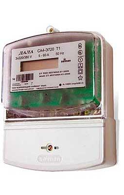 Эл.счетчик Дала Т1 СА4-Э720 (3*220/380V 5-60А)