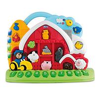 Игрушка Говорящая Chicco ферма рус./англ. 12м+