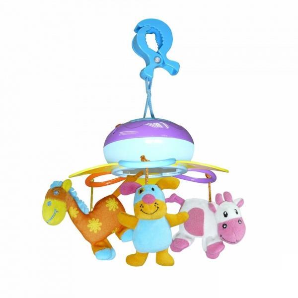 Музыкальный мобиль BIBA TOYS "СЧАСТЛИВАЯ ФЕРМА" (61,5*33*33см)