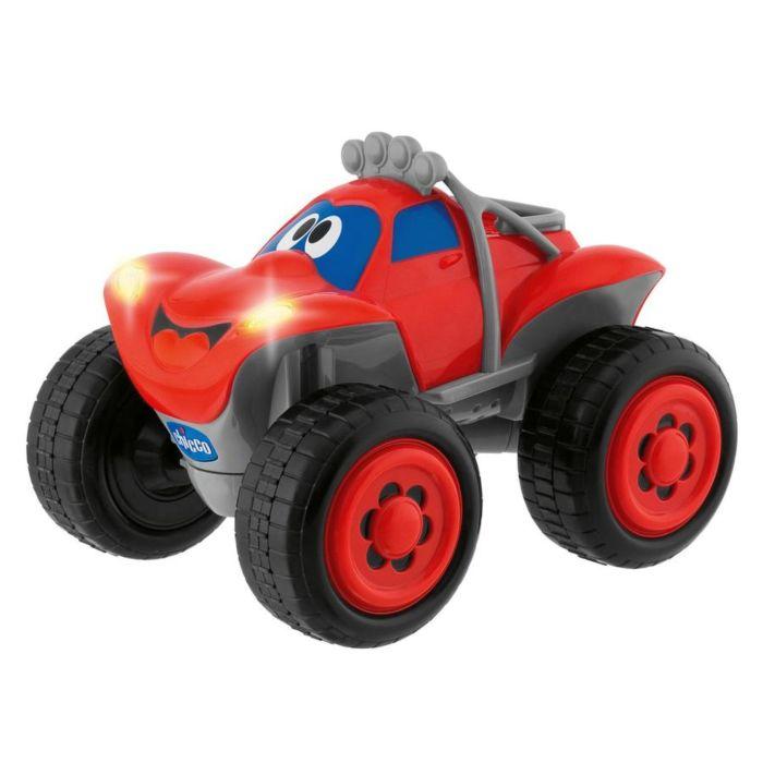 Машинка Chicco "Билли большие колеса" красный 2г+