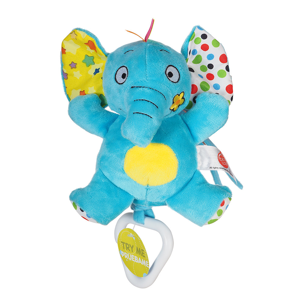 Развивающая игрушка BIBA TOYS "ЗАБАВНЫЙ СЛОН/ЗАБАВНЫЙ ЛЕВ" (24*15 см)