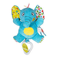 Развивающая игрушка BIBA TOYS "ЗАБАВНЫЙ СЛОН/ЗАБАВНЫЙ ЛЕВ" (24*15 см)