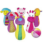 Развивающая игрушка набор боулинга BIBA TOYS "СЧАСТЛИВАЯ ФЕРМА" (58*44*42 см)