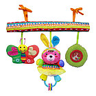 Развивающая игрушка подвесная на кроватку BIBA TOYS "СЧАСТЛИВЫЕ ЖИВОТНЫЕ" (42*32*41 см)