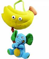 Развивающая игрушка BIBA TOYS "СЛОН и БАНАН" (25*20 см)