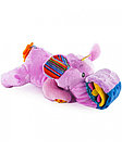Развивающая игрушка BIBA TOYS "СЛОН ЭЛЛИ" (Pink, 60*16 см)