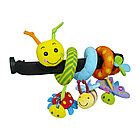 Развивающая игрушка спираль BIBA TOYS "ГУСЕНИЦА И ДРУЗЬЯ" (39*31*38 см)
