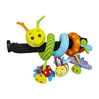 Развивающая игрушка спираль BIBA TOYS "ГУСЕНИЦА И ДРУЗЬЯ" (39*31*38 см)