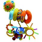Развивающая игрушка спираль BIBA TOYS "ЛЁВА+ЗАЯ" (50*35.5*30 см)