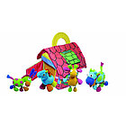 Развивающая игрушка-подвеска с животными BIBA TOYS "ФЕРМЕРСКИЙ ДОМ" (62*46*24 см)