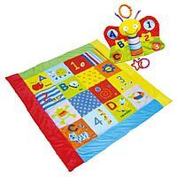 Развивающий коврик BIBA TOYS "HAPPY GARDEN" (100*100 см)
