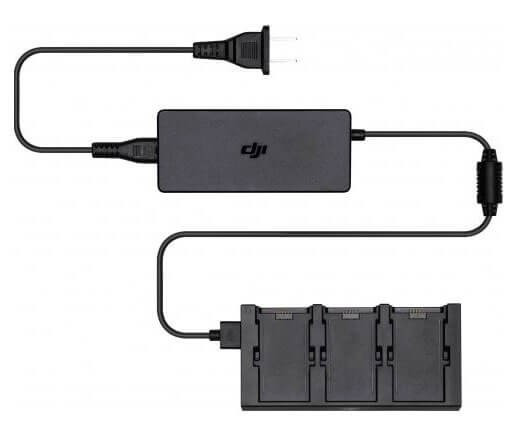 Зарядная станция Battery Charging Hub для DJI Spark (Part 5)