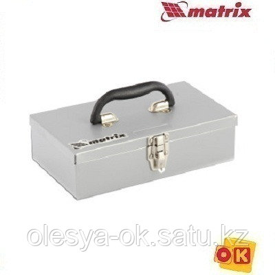 Ящик для инструмента 284х160х78 мм, металлический MATRIX. 906055, фото 2