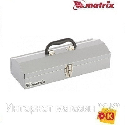 Ящик для инструмента 410х154х95 мм, металлический MATRIX. 906035, фото 2