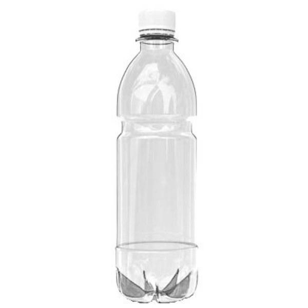 Бутылка 500мл прозр.круглая+крышка (200шт в уп.4кг,ДШВ 75*47*130sm)(ВД 219х63мм) - фото 4 - id-p77715585