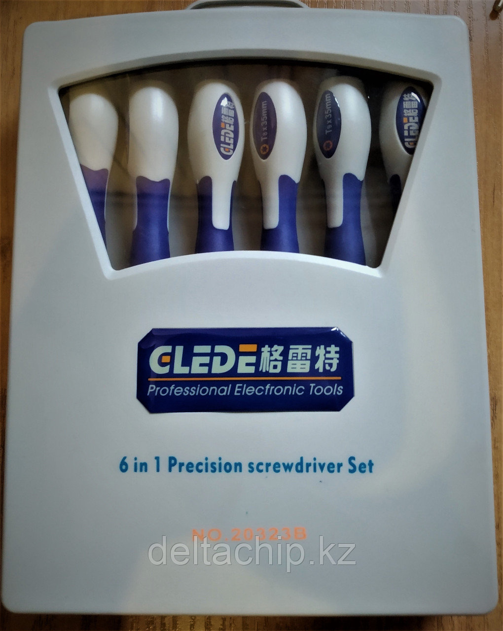 Clede 20323В Набор отверток 6 в 1