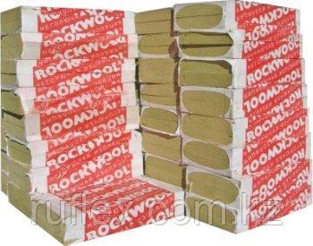 Базальтовая плита П-37 ROCKWOOL Лайт БАТТС 1000x600x50 (100) тел.whats ap: +7 777 47 000 41 - фото 4 - id-p77717276