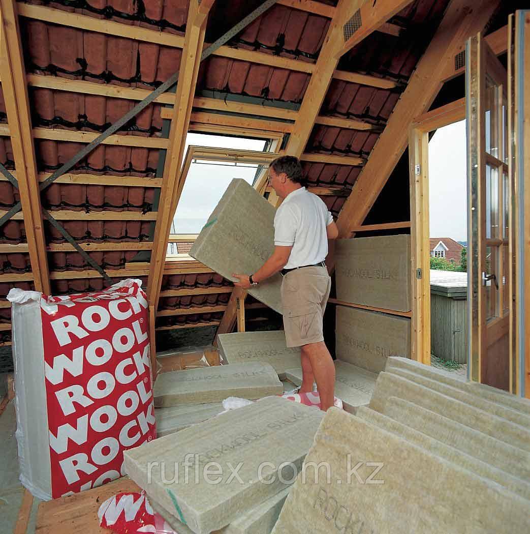 Базальтовая плита П-37 ROCKWOOL Лайт БАТТС 1000x600x50 (100) тел.whats ap: +7 777 47 000 41 - фото 6 - id-p77717276