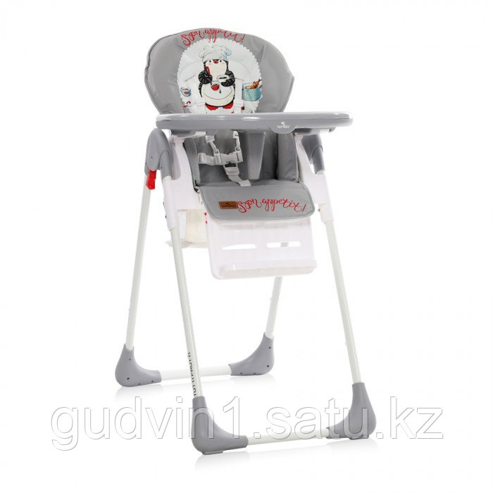СТУЛЬЧИК ДЛЯ КОРМЛЕНИЯ TUTTI FRUTTI Серый / Grey Penguin 2036