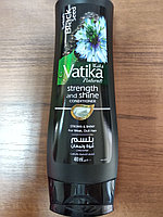 Кондиционер "Сила и блеск волос"с черным тмином, Ватика (Strength&Shine Conditioner Vatika), 400 мл