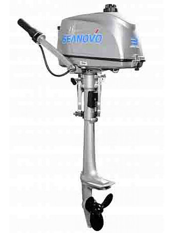 Лодочный мотор бензиновый SEANOVO SN2.5FHS, фото 2