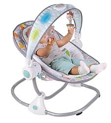 Детское кресло-качалка Light up N Sooth Seat с подсветкой, Konig Kids