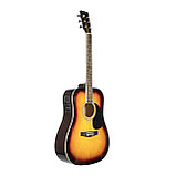 Электро-акустическая гитара Agnetha AAG-E130 EQ, фото 2