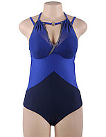 Купальник слитный Sexy Push Up Blue S, M, L, XL, фото 4