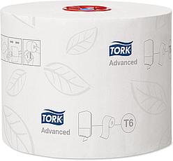 Tork туалетная бумага Mid-size в миди рулонах 127530/1, фото 3