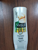 Кондиционер Ватика - Испанский чеснок (Vatika, Spanish Garlic)  - быстрый рост волос, 400 мл