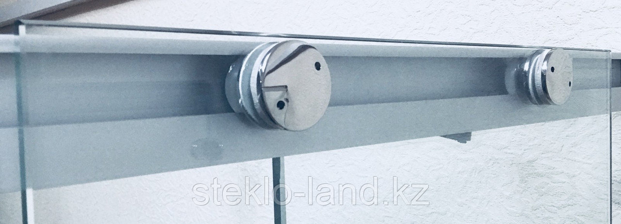 Комплект фурнитуры для раздвижной двери с алюминиевой направляющей - фото 2 - id-p77720254