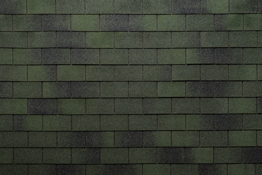 Битумная черепица Tegola TOP Shingle Vintage Зеленый