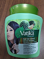 Маска для волос "Против выпадения волос", кактус, чеснок, кокос. Ватика (Hair Fall Control,Vatika), 500 мл