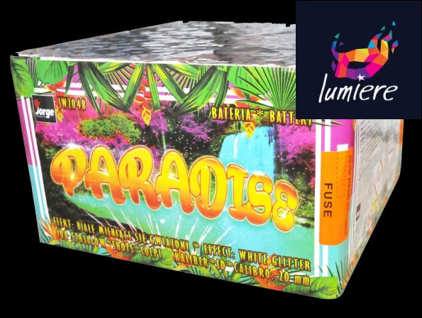 Батарея салютов Jorge JW2048 Paradise