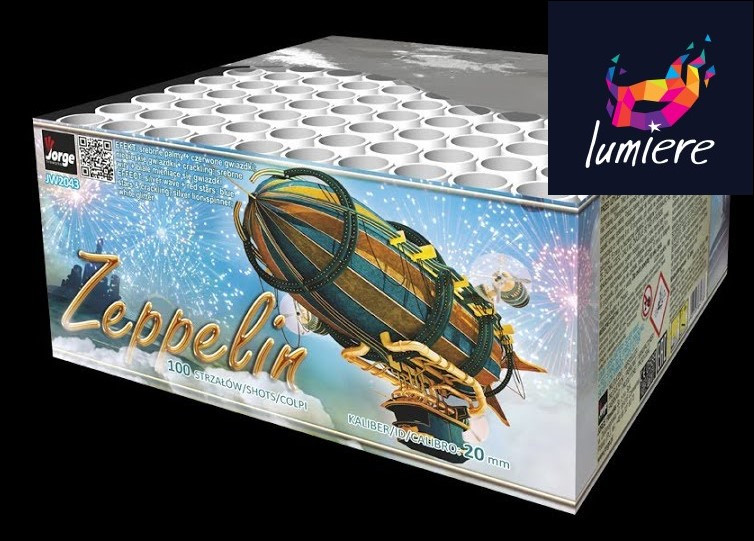 Батарея салютов Jorge JW2043 Zeppelin