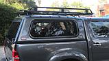 Кунг (канопи) ARB для Toyota Hilux Revo со сдвижными окнами (шершавый), фото 3