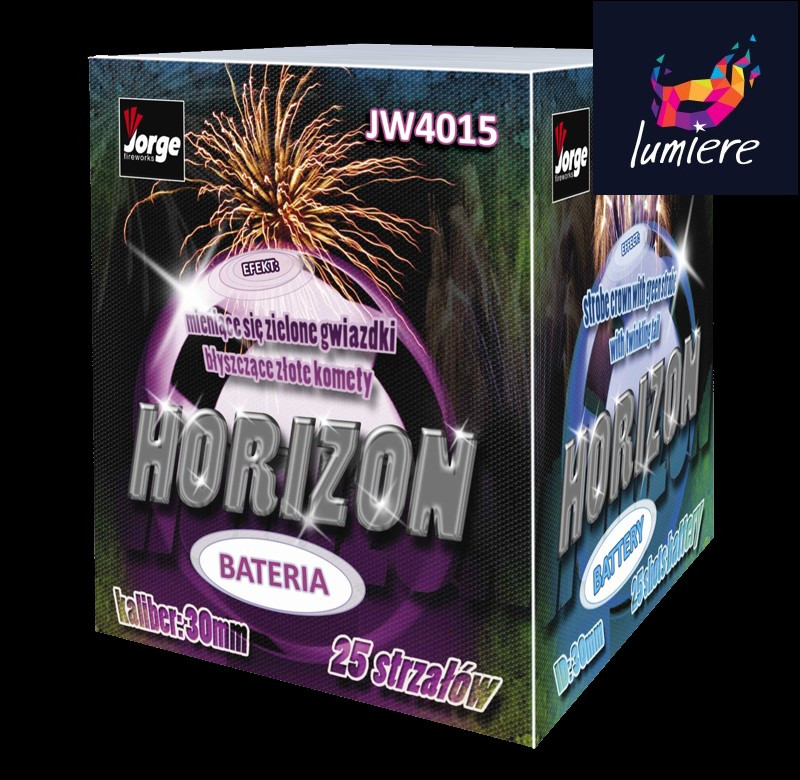 Батарея салютов Jorge JW4015 Horizon