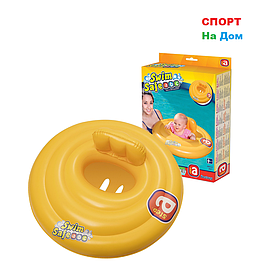 Надувной круг Bestwey 32096 от 0 до 3 лет (69*27 см)
