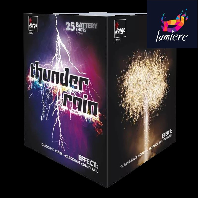 Батарея салютов Jorge JW35 Thunder rain