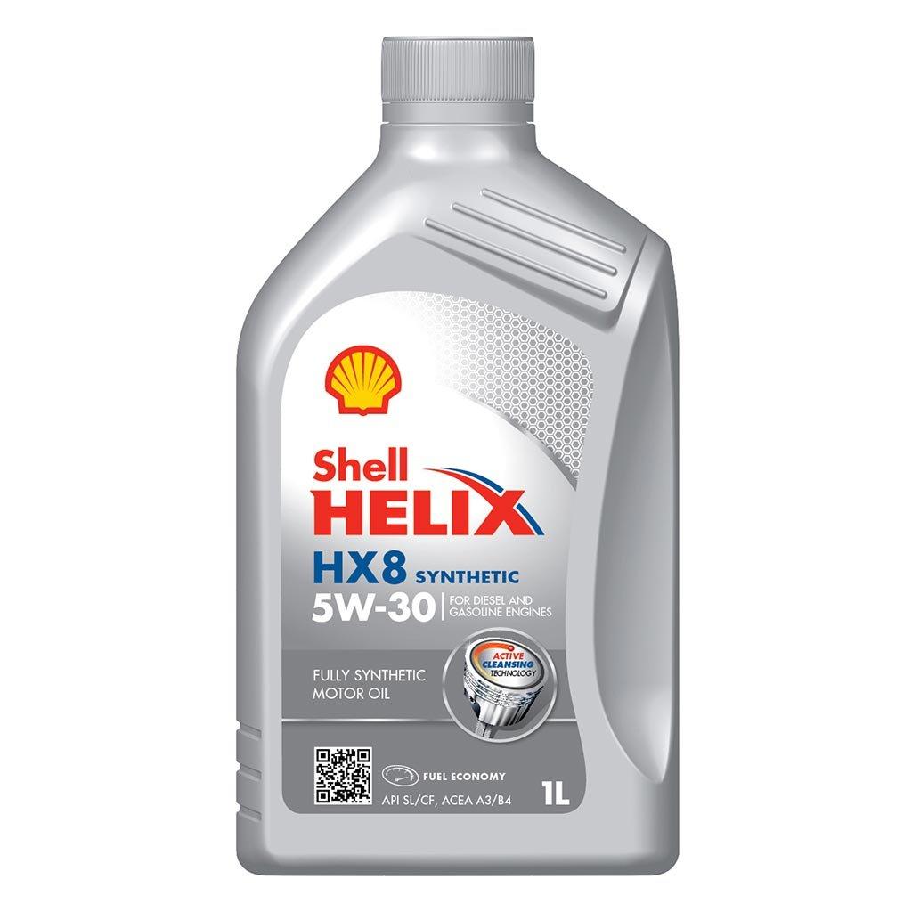 Shell Helix HX8 Synthetic 5W-30 1L