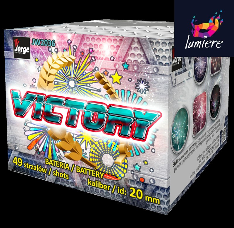 Батарея салютов Jorge JW2036 Victory