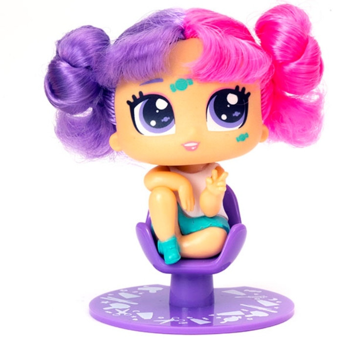 Hairdooz Хэирдуз Игровой набор Куколка Неон в парикмахерской с аксессуарами