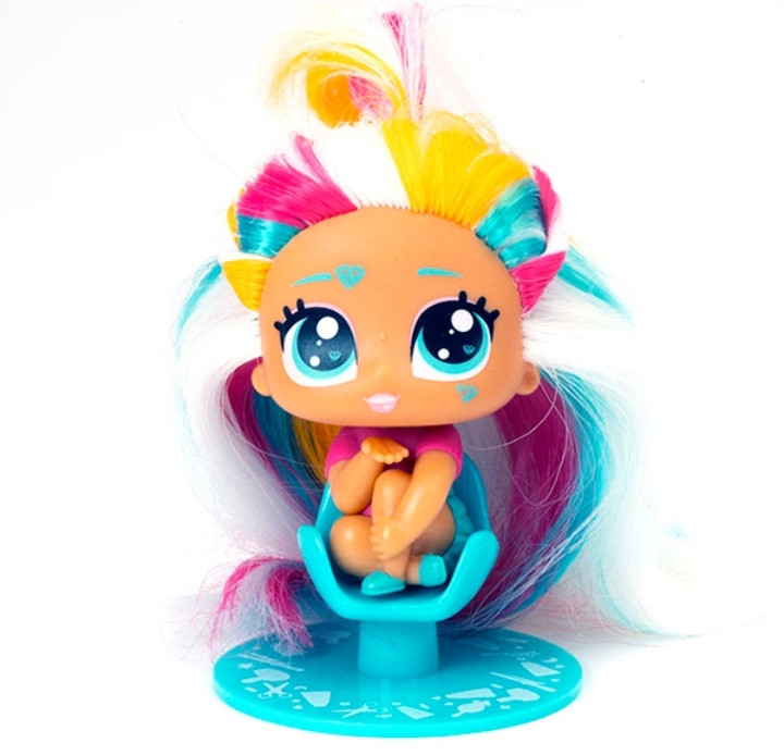 Hairdooz Хэирдуз Игровой набор Куколка Неон в парикмахерской с аксессуарами