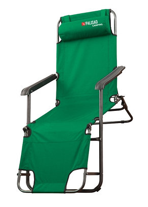 Двухпозиционное кресло-шезлонг PALISAD CAMPING 69587, фото 2